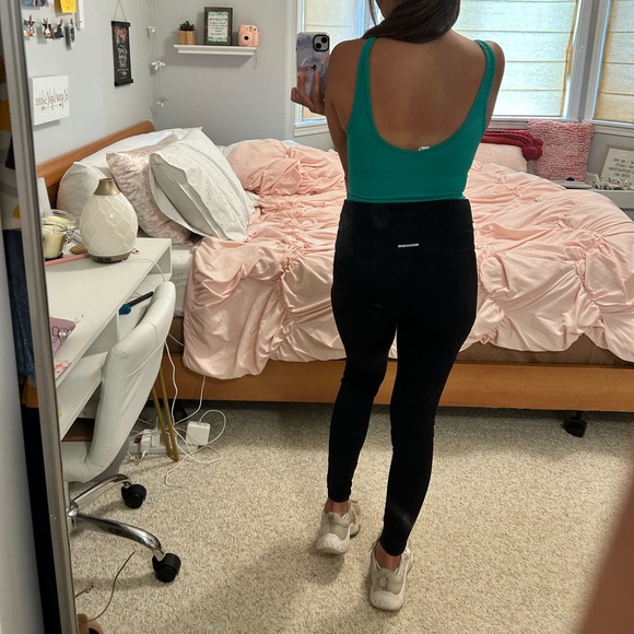 Aerie Black Leggings - Picture 5 of 5